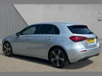 Used Mercedes A180 Sport Edition 134 HP (98 kW) 2025 Silver Hatchback