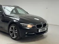 Used BMW 320 Sport Line 2012 Black Estate