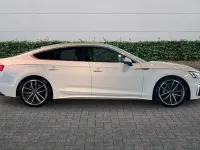 Used Audi A5 S-Line 200 HP (147 kW) 2024 White Hatchback