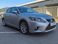 Used Lexus CT200h Luxury Line 2014 Silver