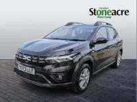 Used Dacia Sandero Expression 90 HP (66 kW) 2024 Black Hatchback