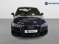 Used Audi A3 S-Line 2019 Blue Sedan