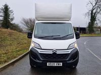 Used Citroën Relay 165 HP (121 kW) 2020 White Van