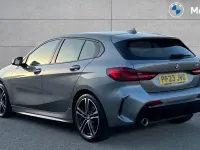 Used BMW 118 M Sport 136 HP (100 kW) 2023 Skyscraper grey metallic Hatchback