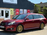 Used Subaru Legacy Sport 2009 Red Estate