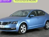 Used Skoda Octavia SE Technology 150 HP (110 kW) 2019 Blue Hatchback