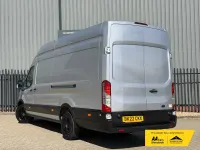 Used Ford Transit Trend 130 HP (95 kW) 2022 Silver Van
