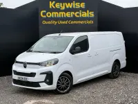Used Citroën Dispatch 120 HP (88 kW) 2024 White MPV