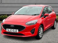 Used Ford Fiesta Trend 99 HP (72 kW) 2023 Red Hatchback