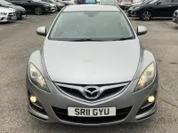 Used Mazda 6 155 HP (114 kW) 2011 Silver Hatchback
