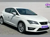 Used Seat Leon FR 123 HP (90 kW) 2017 White Hatchback