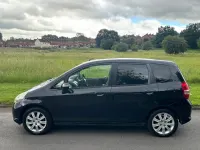 Used Honda Jazz SE 82 HP (60 kW) 2007 Black Hatchback