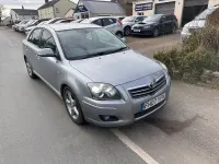 Used Toyota Avensis T1 2007 Silver Hatchback