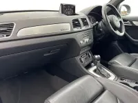 Used Audi Q3 S-Line 180 HP (132 kW) 2017 Grey SUV