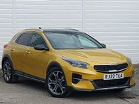 Used Kia XCeed 158 HP (116 kW) 2022 Yellow SUV