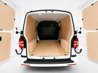 Used VW T6 Highline 204 HP (150 kW) 2017 White Van