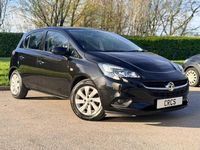 Used Vauxhall Corsa Design Edition 75 HP (55 kW) 2018 Black Hatchback
