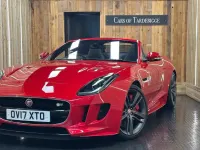 Used Jaguar F-Type S 2017 Red Cabriolet