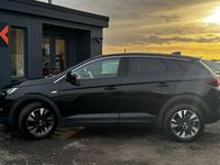 Used Vauxhall Grandland X Sport 131 HP (96 kW) 2019 Black SUV