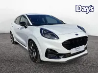 Used Ford Puma ST 200 HP (147 kW) 2023 White SUV