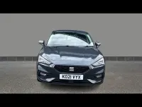 Begagnad Seat Leon FR 2021 Grå Halvkombi