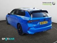 Used Vauxhall Astra S 128 HP (94 kW) 2024 Blue Estate