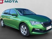 Used Skoda Scala SE 116 HP (85 kW) 2019 Green Hatchback