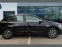 Used VW Polo Life 95 HP (69 kW) 2026 Black Hatchback