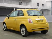 Used Fiat 500 69 HP (50 kW) 2014 Yellow Hatchback