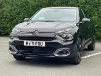Used Citroën C4 PureTech 155 HP (114 kW) 2021 Black Hatchback
