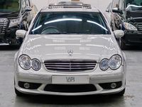 Used Mercedes C55 AMG AMG 2004 Silver Sedan