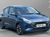 New Hyundai i10 Advanced 63 HP (46 kW) 2026 Vibrant blue Hatchback