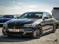 Used BMW 530 M Sport 2018 Grey Sedan