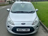 Used Ford Ka 69 HP (50 kW) 2013 Silver Hatchback