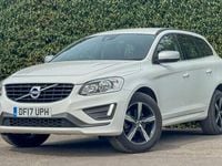 Used Volvo XC60 R-Design 190 HP (139 kW) 2017 White SUV