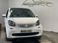 Used Smart ForTwo Coupé 71 HP (52 kW) 2016 Blue Coupe