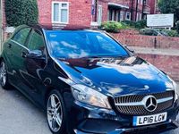 Used Mercedes A200 AMG line 136 HP (100 kW) 2018 Hatchback