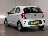 Used Kia Picanto 66 HP (48 kW) 2021 White Hatchback