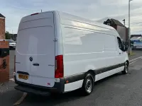 Used Mercedes Sprinter 160 HP (117 kW) 2019 White Van