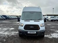 Used Ford Transit 130 HP (95 kW) 2018 White Van