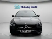 Used Mercedes CLA250e AMG Line Premium Plus 218 HP (160 kW) 2023 Black Coupe