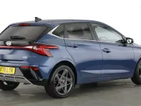 Used Hyundai i20 Premium 2025 Blue Hatchback