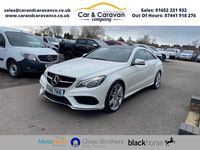 used Mercedes E220 E-Class 2.1D AMG LINE EDITION PREMIUM 2d 174 BHP