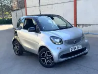 Used Smart ForTwo Coupé Premium 2015 Silver Coupe