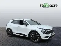 Used Kia Sportage GT-Line 150 HP (110 kW) 2023 White SUV