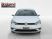 Used VW Golf VII Match 115 HP (84 kW) 2019 White Hatchback