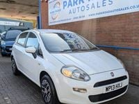Used Fiat Punto Pop 69 HP (50 kW) 2013 White Hatchback