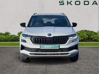 Used Skoda Karoq SportLine 147 HP (108 kW) 2023 Meteor grey SUV