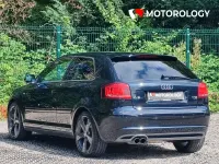 Used Audi A3 Black Edition 200 HP (147 kW) 2011 Black Hatchback