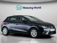 Used Seat Ibiza SE 80 HP (58 kW) 2023 Blue Hatchback